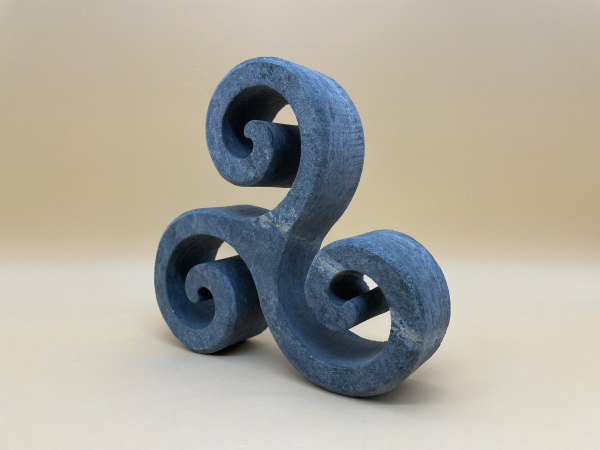 Binntaler Serpentin-Triskele